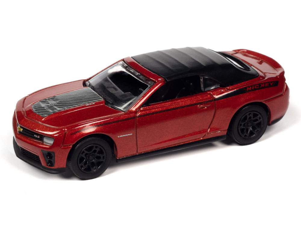 Johnny Lightning 2023 Release 1 NICKEY Version A (2-Pack) 1:64 Scale Diecast