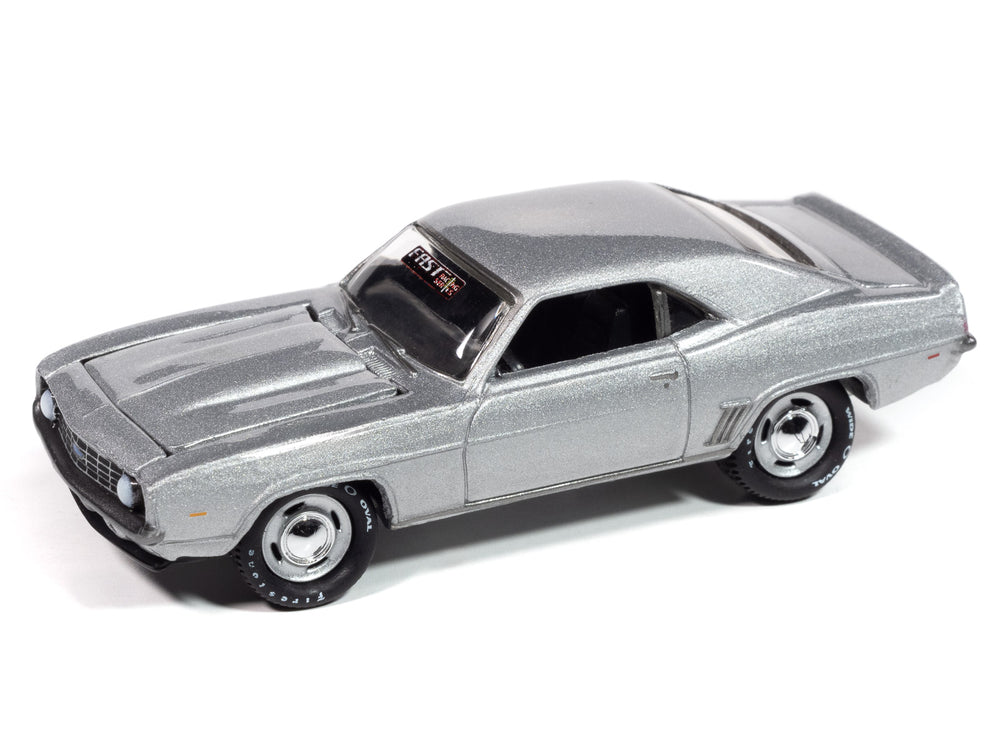 Johnny Lightning 2024 Release 1 F.A.S.T. Series Version B (2-Pack) 1:64 Scale Diecast