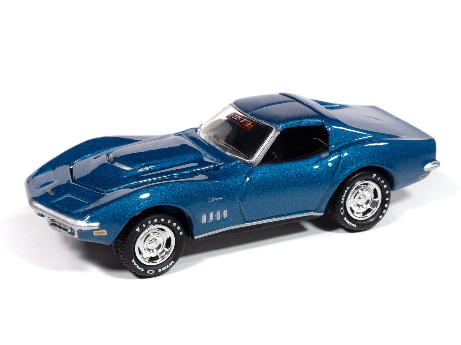Johnny Lightning 2024 Release 1 F.A.S.T. Series Version B (2-Pack) 1:64 Scale Diecast