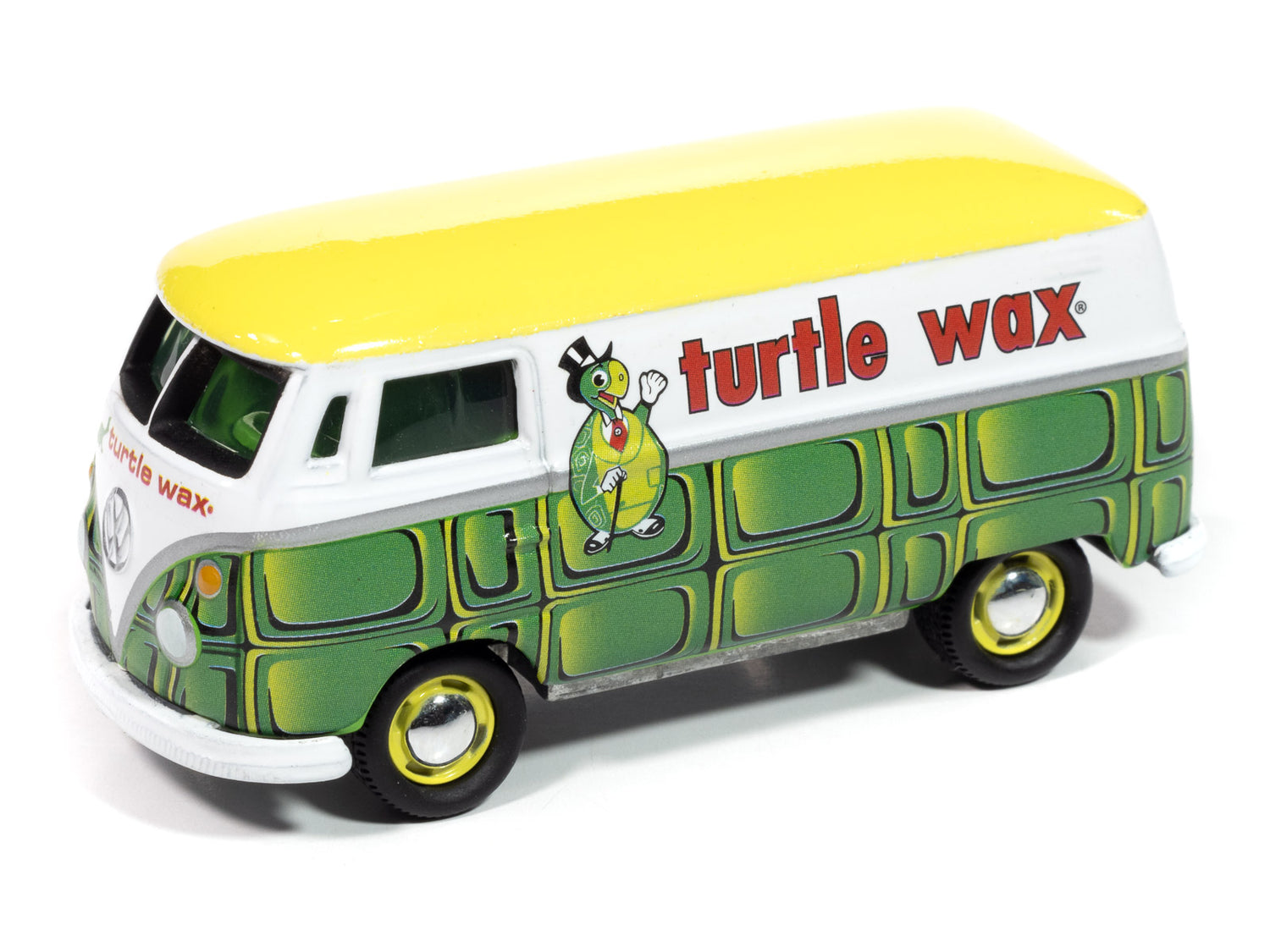 Johnny Lightning 2024 Release 1 Turtle Wax Version B (2-Pack) 1:64 Scale Diecast