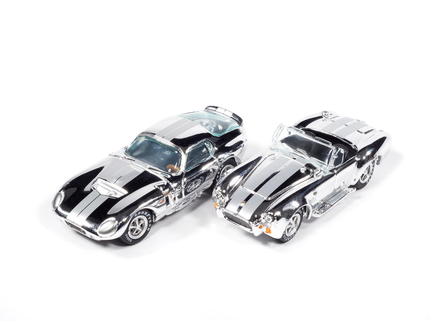 "PRE-ORDER" Johnny Lightning 2025 Release 1 Shelby A (2-Pack) 1:64 Scale Diecast (DUE LATE JULY 2026)