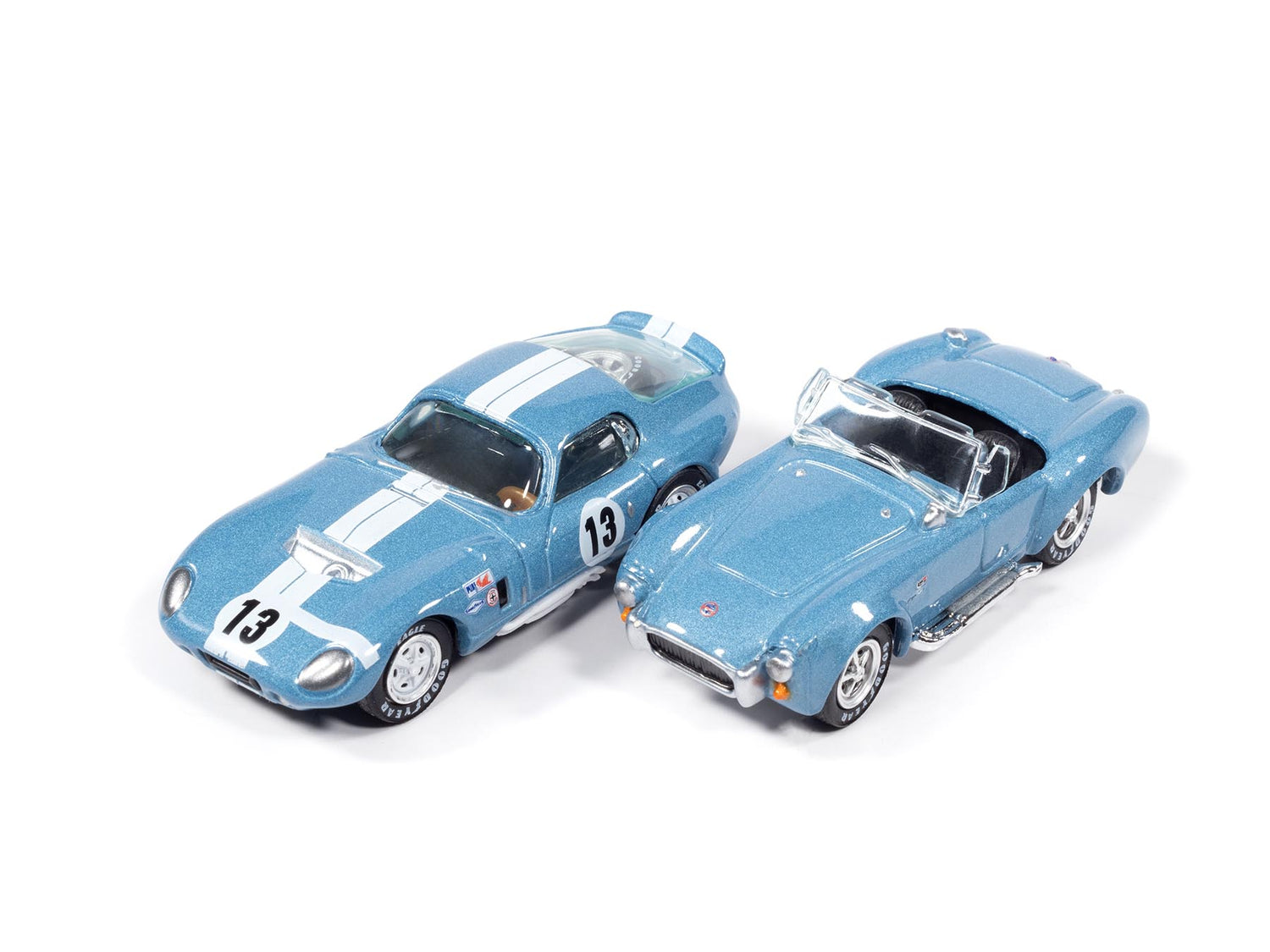 "PRE-ORDER" Johnny Lightning 2025 Release 1 Shelby B (2-Pack) 1:64 Scale Diecast (DUE LATE JULY 2026)