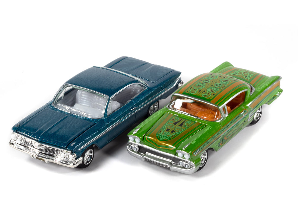 "PRE-ORDER" Johnny Lightning 2026 Release 1 Scrapin' A (2-Pack) 1:64 Scale Diecast (DUE OCTOBER 2026)