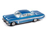 "PRE-ORDER" Johnny Lightning Street Freaks 1961 Chevy Impala SS 409 (Scrapin’) (Metallic Blue w/White) 1:64 Scale Diecast (DUE LATE OCTOBER 2025)