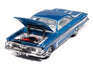 "PRE-ORDER" Johnny Lightning Street Freaks 1961 Chevy Impala SS 409 (Scrapin’) (Metallic Blue w/White) 1:64 Scale Diecast (DUE LATE OCTOBER 2025)