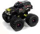 Johnny Lightning Monster Truck Creep Sweeper Zombie Response Unit (Black Tire Edition) 1:64 Scale Diecast