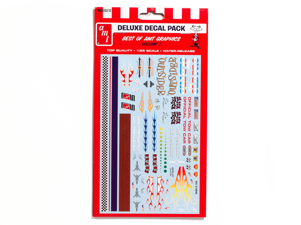 AMT Best of AMT Custom Graphics Decals Volume 1 1:25 Scale