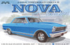 Moebius 1965 Chevy II Nova Resto Mod 1:25 Scale Model Kit