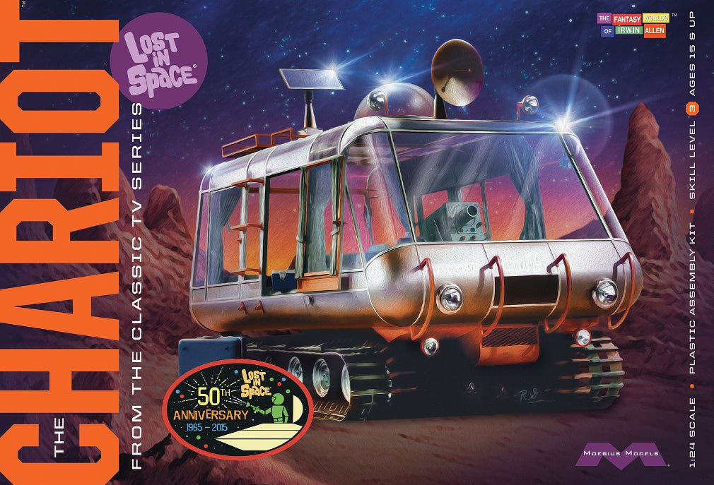 Moebius Lost in Space Chariot 1/24 Scale Model Kit