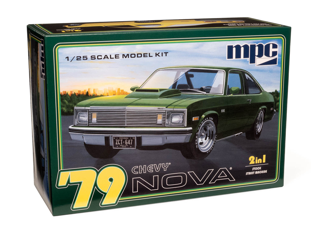 MPC 1979 Chevy Nova 1:25 Scale Model Kit