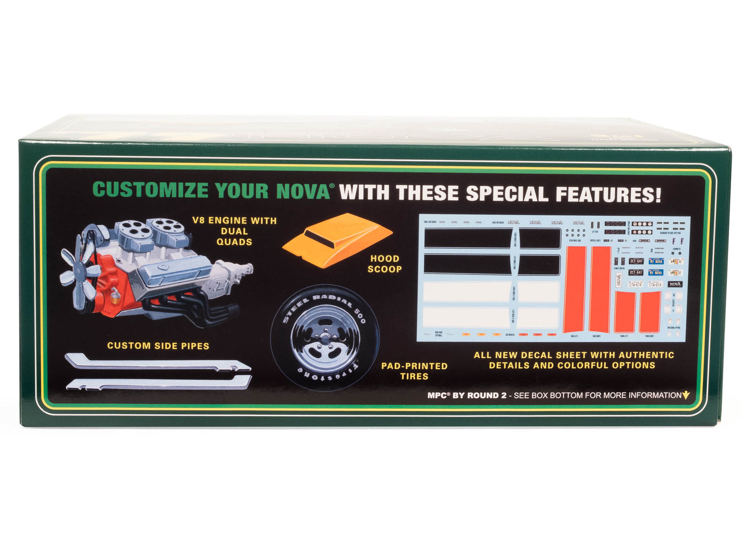 MPC 1979 Chevy Nova 1:25 Scale Model Kit