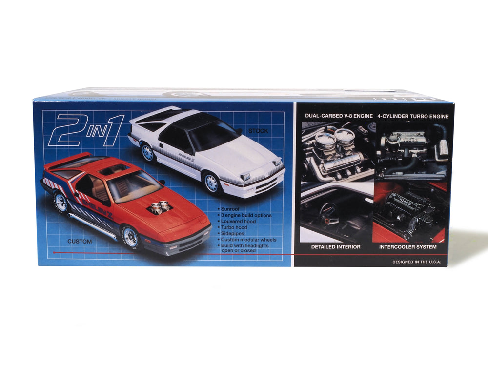 MPC 1988 Dodge Shelby Daytona 1:25 Scale Model Kit