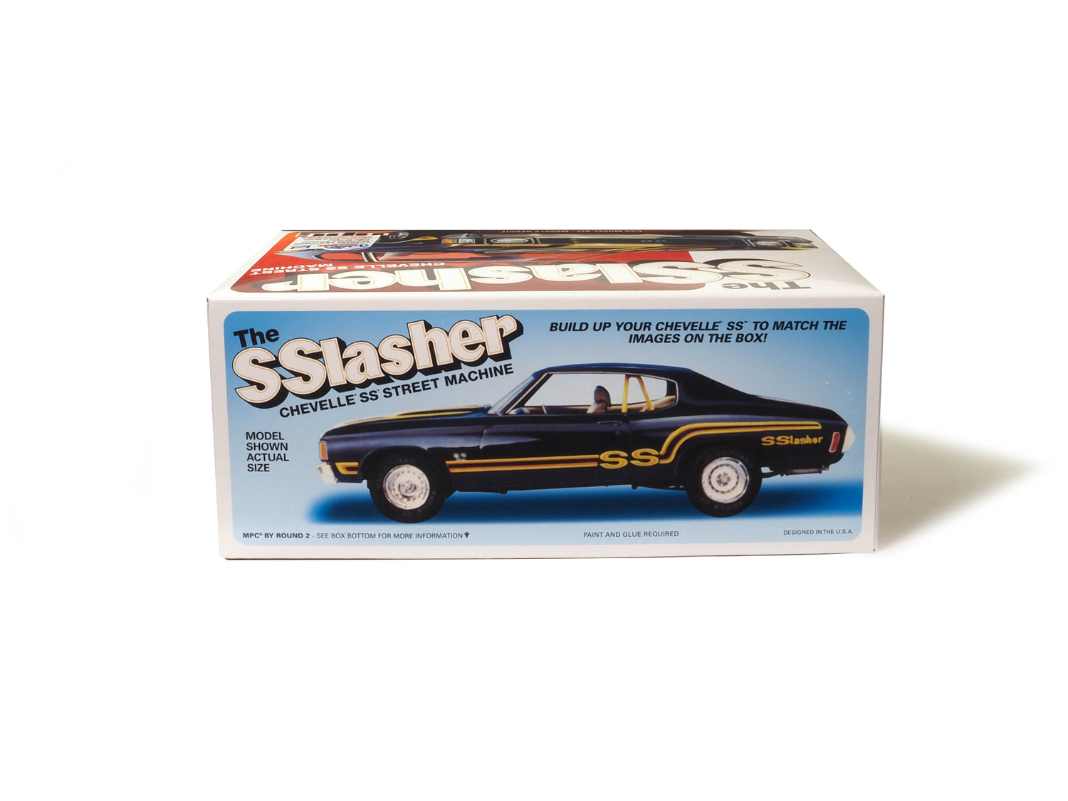 MPC 1972 Chevelle SS 454 1:25 Scale Model Kit