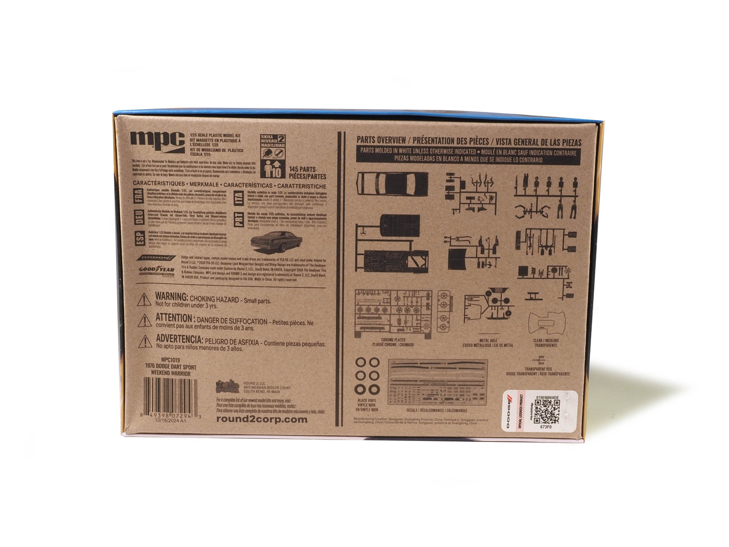 MPC 1976 Dodge Dart "Weekend Warrior" 1:25 Scale Model Kit