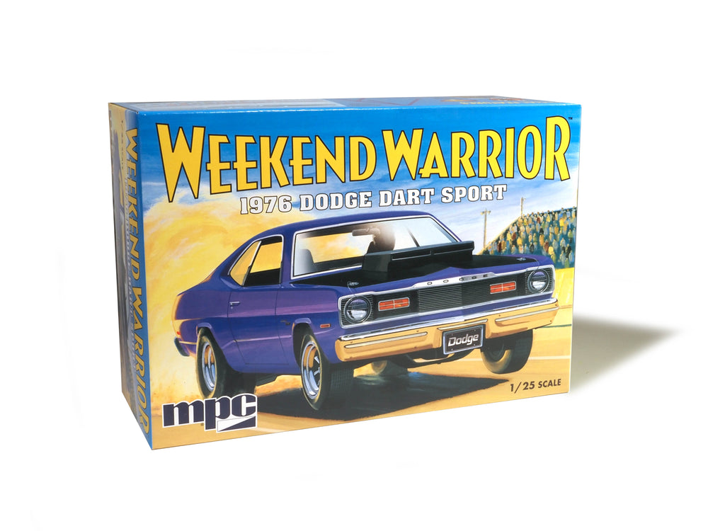 MPC 1976 Dodge Dart "Weekend Warrior" 1:25 Scale Model Kit