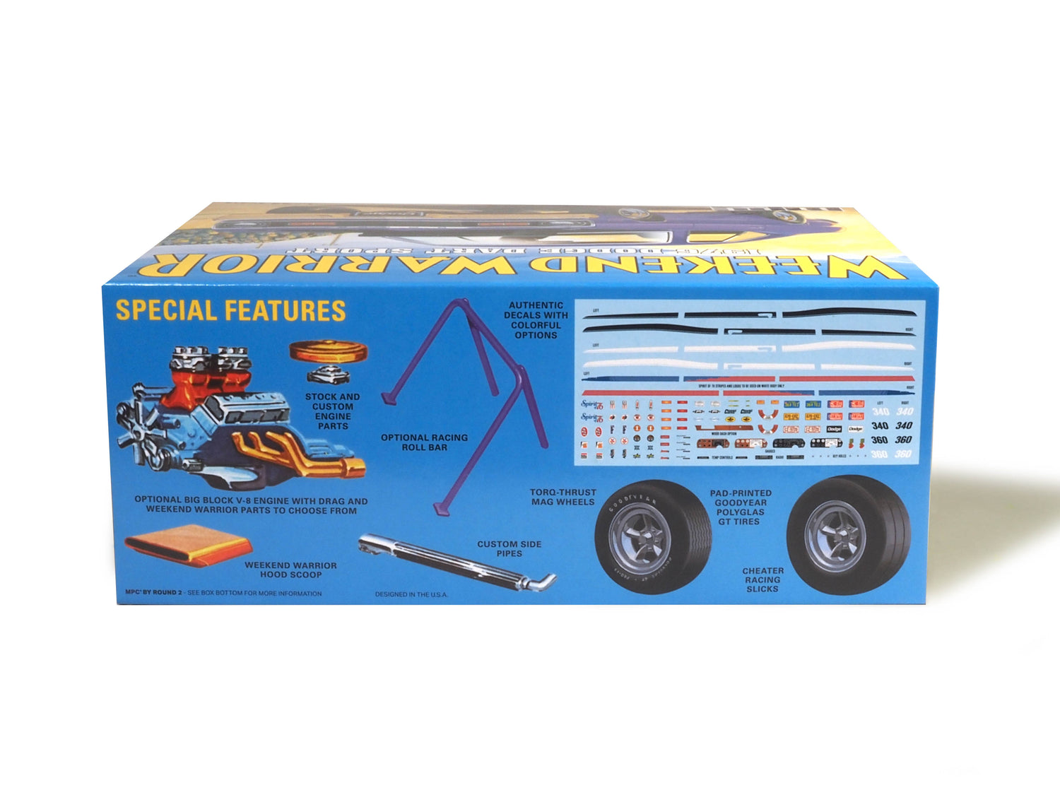 MPC 1976 Dodge Dart "Weekend Warrior" 1:25 Scale Model Kit