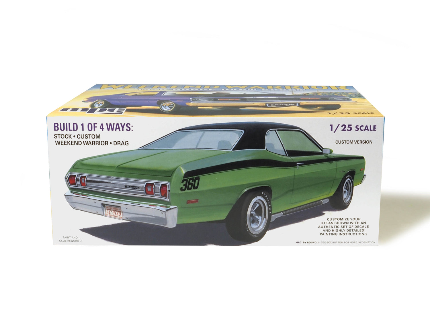 MPC 1976 Dodge Dart "Weekend Warrior" 1:25 Scale Model Kit