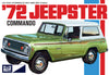 MPC 1972 Jeepster Commando 1:25 Scale Model Kit