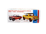 MPC 1972 Jeepster Commando 1:25 Scale Model Kit