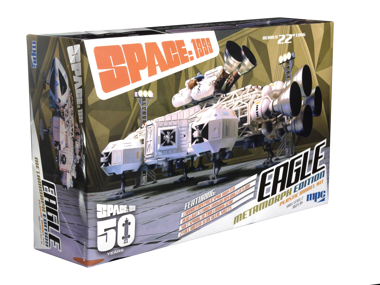 MPC Space 1999: '22" Eagle Transporter Metamorph Edition 1:48 Scale Model Kit