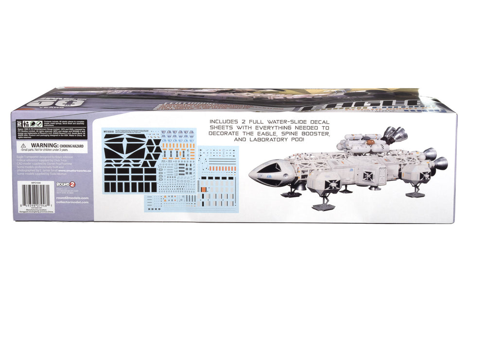 MPC Space 1999: '22" Eagle Transporter Metamorph Edition 1:48 Scale Model Kit