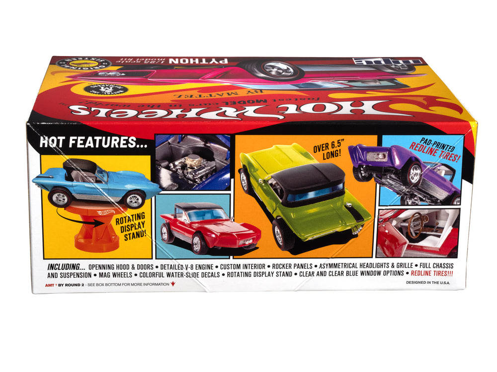 MPC Hot Wheels Python 1:25 Scale Model Kit - Auto World Store