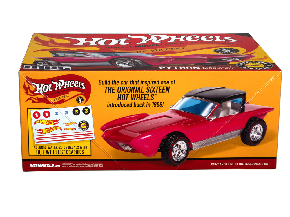 MPC Hot Wheels Python 1:25 Scale Model Kit - Auto World Store