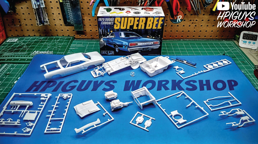 MPC 1970 Dodge Coronet Super Bee 1:25 Scale Model Kit