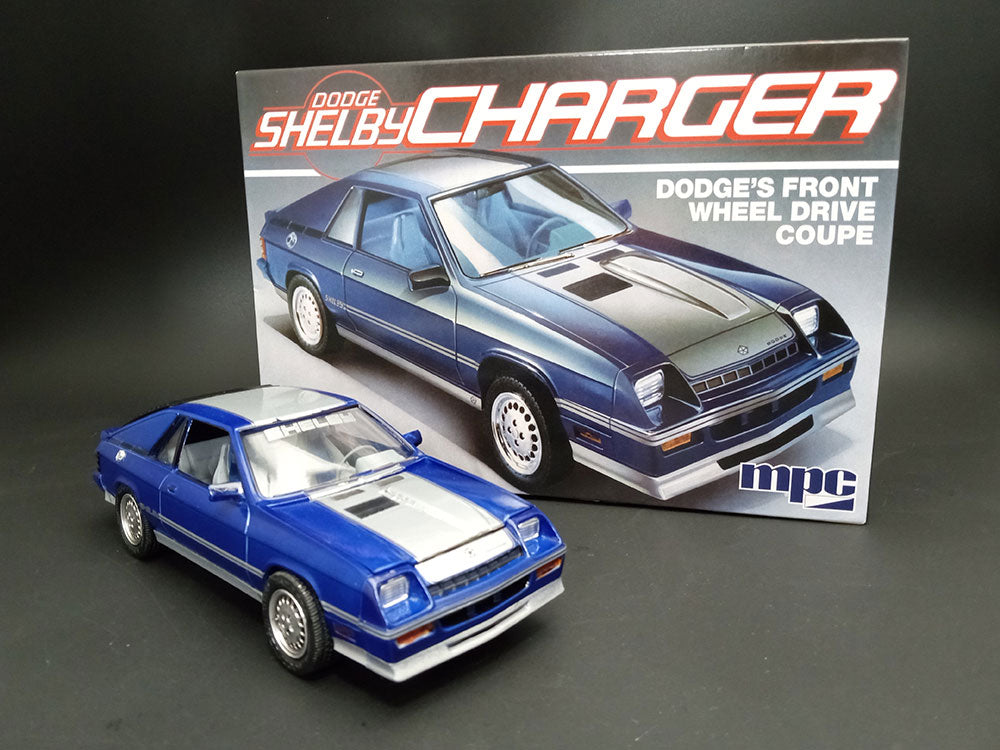 MPC 1986 Dodge Shelby Charger 1:25 Scale Model Kit