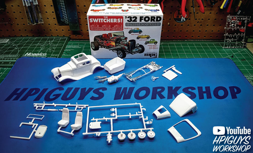 MPC 1932 Ford Switchers Roadster/Coupe 1:25 Scale Model Kit