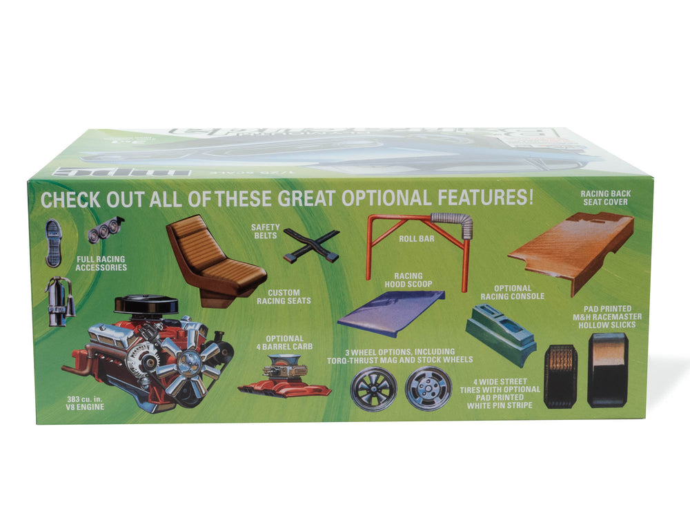 MPC 1969 Plymouth Barracuda 1:25 Scale Model Kit