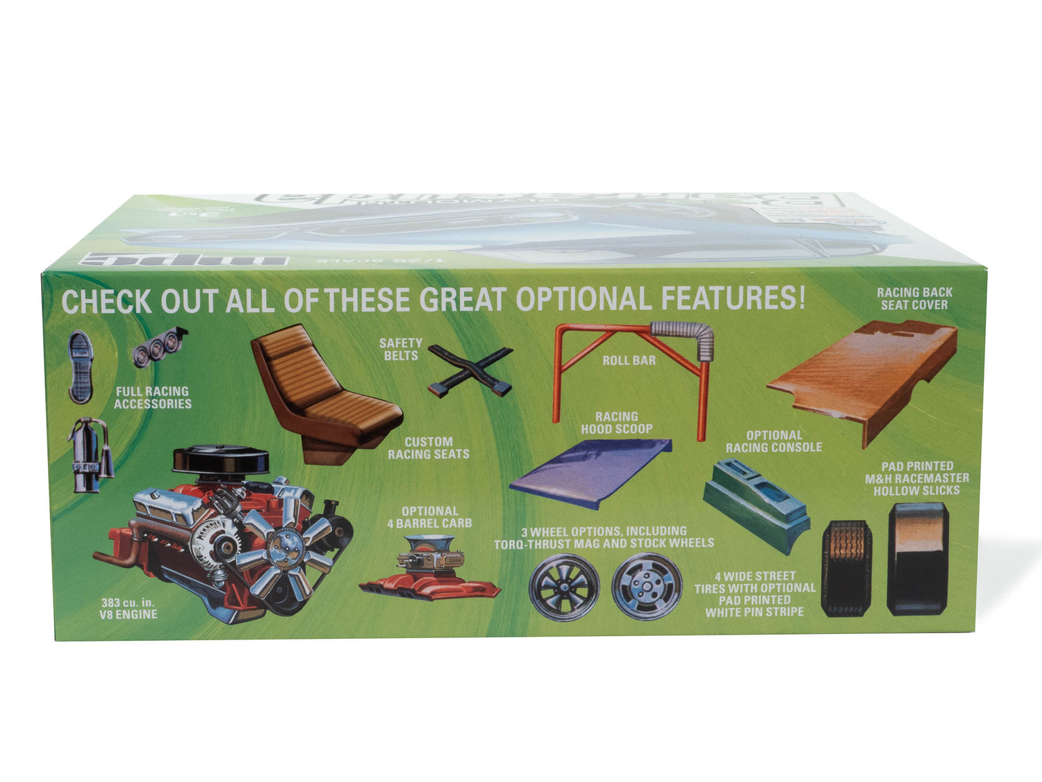 MPC 1969 Plymouth Barracuda 1:25 Scale Model Kit