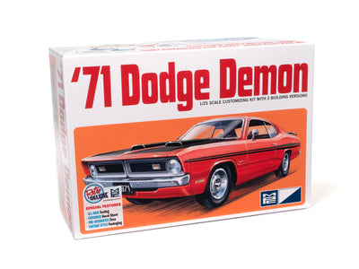 MPC 1971 Dodge Demon 1:25 Scale Model Kit