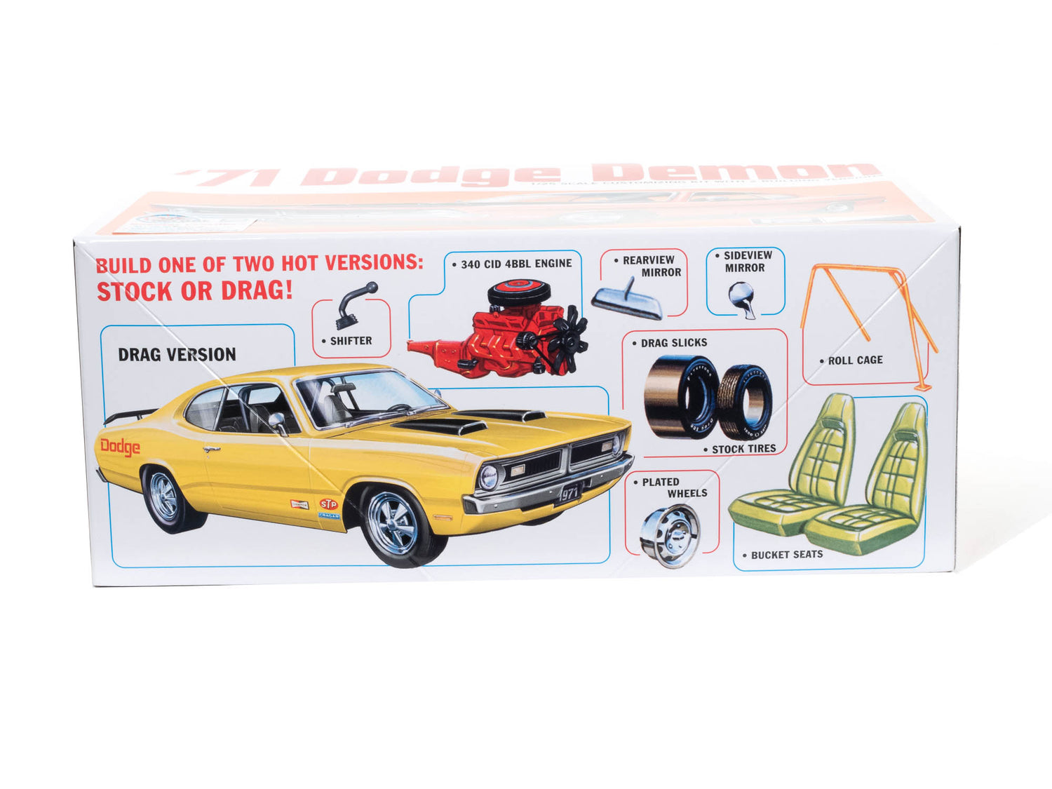 MPC 1971 Dodge Demon 1:25 Scale Model Kit