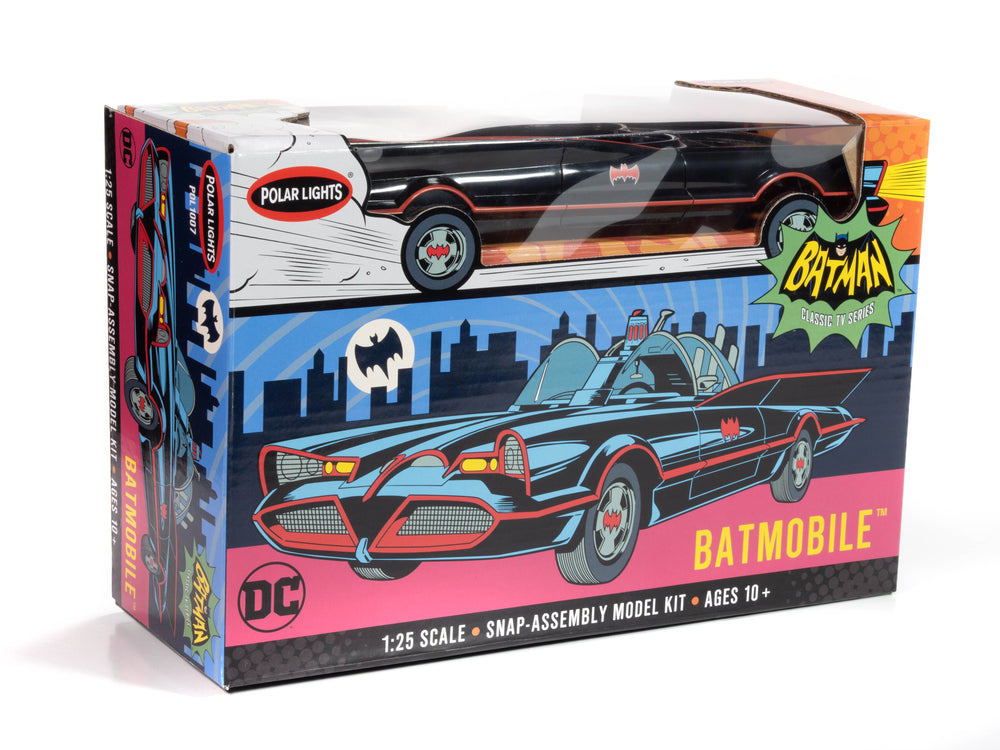 Polar Lights TV Batmobile Snap 1:25 Scale Snap Kit