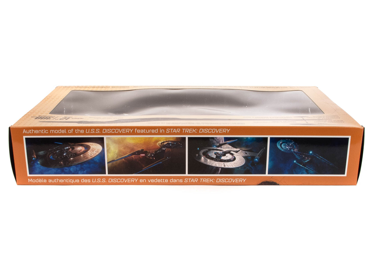 Polar Lights Star Trek Discovery U.S.S. Discovery Prebuilt Display Model 1:2500 Scale