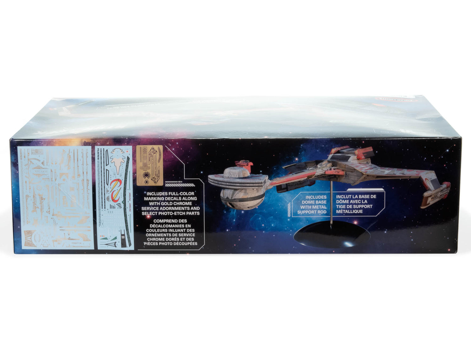 Polar Lights Star Trek 6: The Undiscovered Country Klingon Kronos 1 1:350 Scale Model Kit - Auto World Store