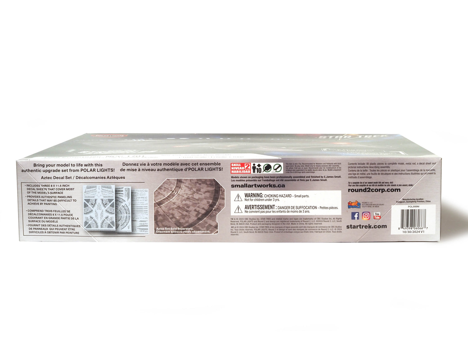 Polar Lights Star Trek Strange New Worlds U.S.S. Enterprise 1:1000 Scale Model Kit