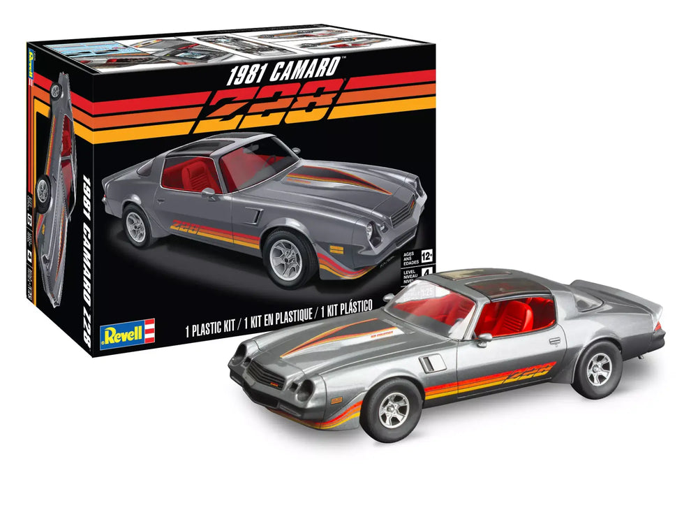 Revell 1981 Camaro Z-28 1:25 Scale Model Kit