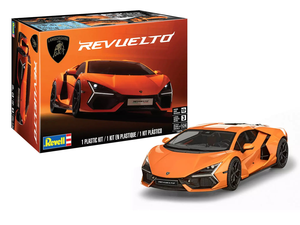 Revell Lamborghini Revuelto 1:24 Scale Model Kit