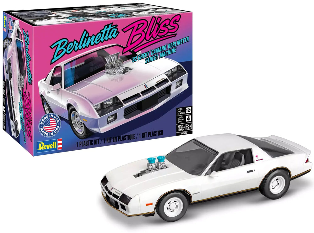 Revell 1982 Camaro Berlinetta Street Machine 1:25 Scale Model Kit