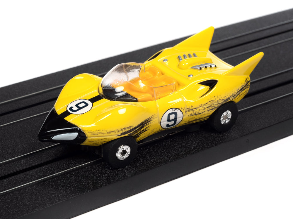 Auto World Thunderjet Speed Racer - Racer X Shooting Star (Race Worn) HO Scale Slot Car