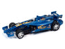 Auto World Super III 2014 INDY Car (JL Special Blue #2) HO Scale Slot Car