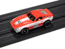 Auto World Xtraction 1973 Datsun 240Z Covered Headlights (Red) HO Scale Slot Car