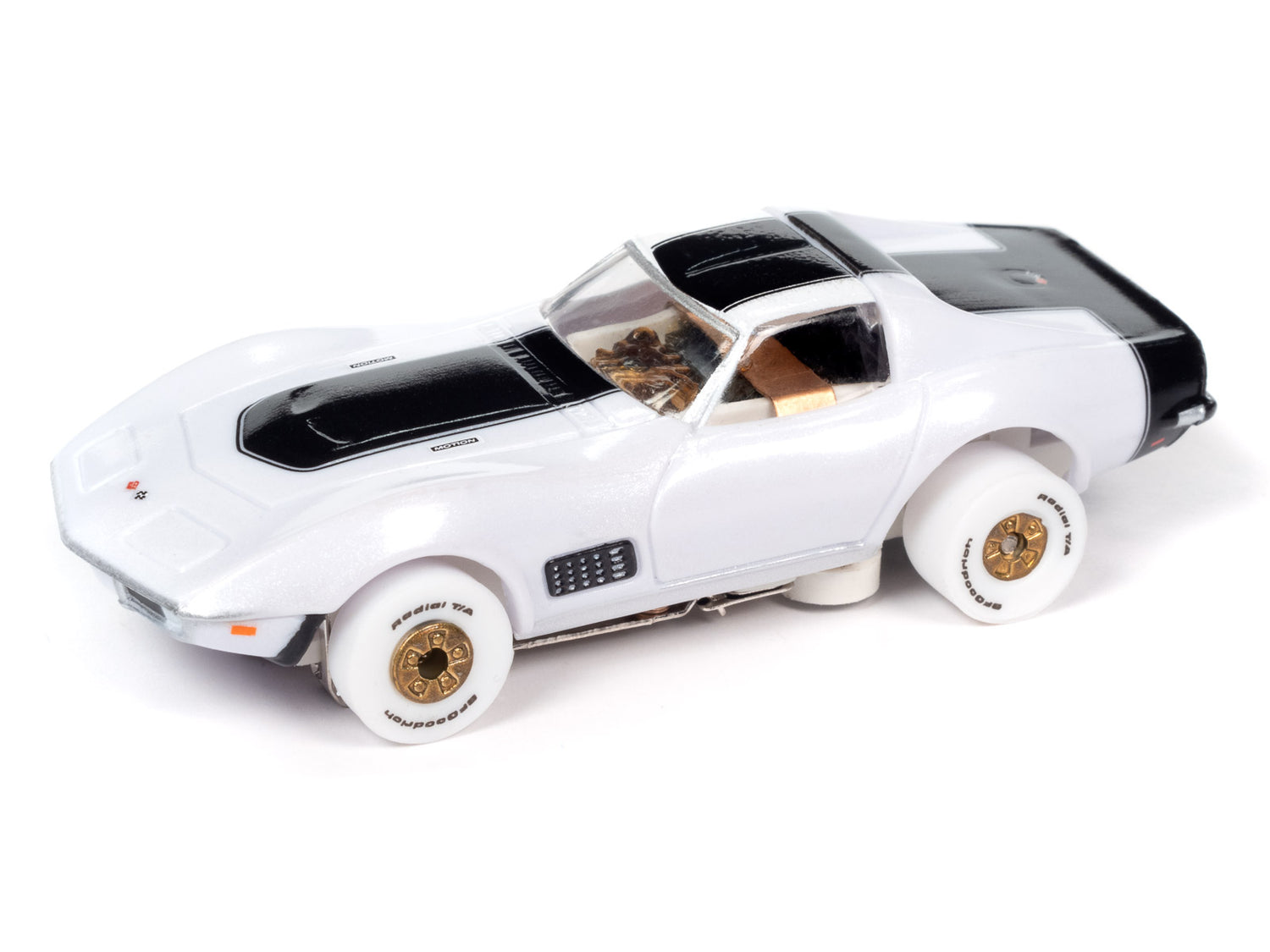 Auto World Thunderjet Baldwin Motion - 1970 Chevrolet Corvette (iWheels) HO Slot Car - Auto World Store