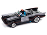 Auto World 4Gear 1966 TV Series Batmobile (Black w/ Primered Repair Patches) HO Scale Slot Car