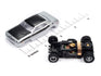 Auto World Xtraction 2012 Dodge Challenger (Silver) HO Scale Slot Car