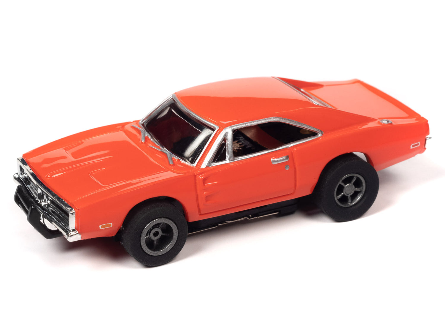 Auto World Xtraction 1969 Dodge Charger HO Scale Slot Car - Auto World Store