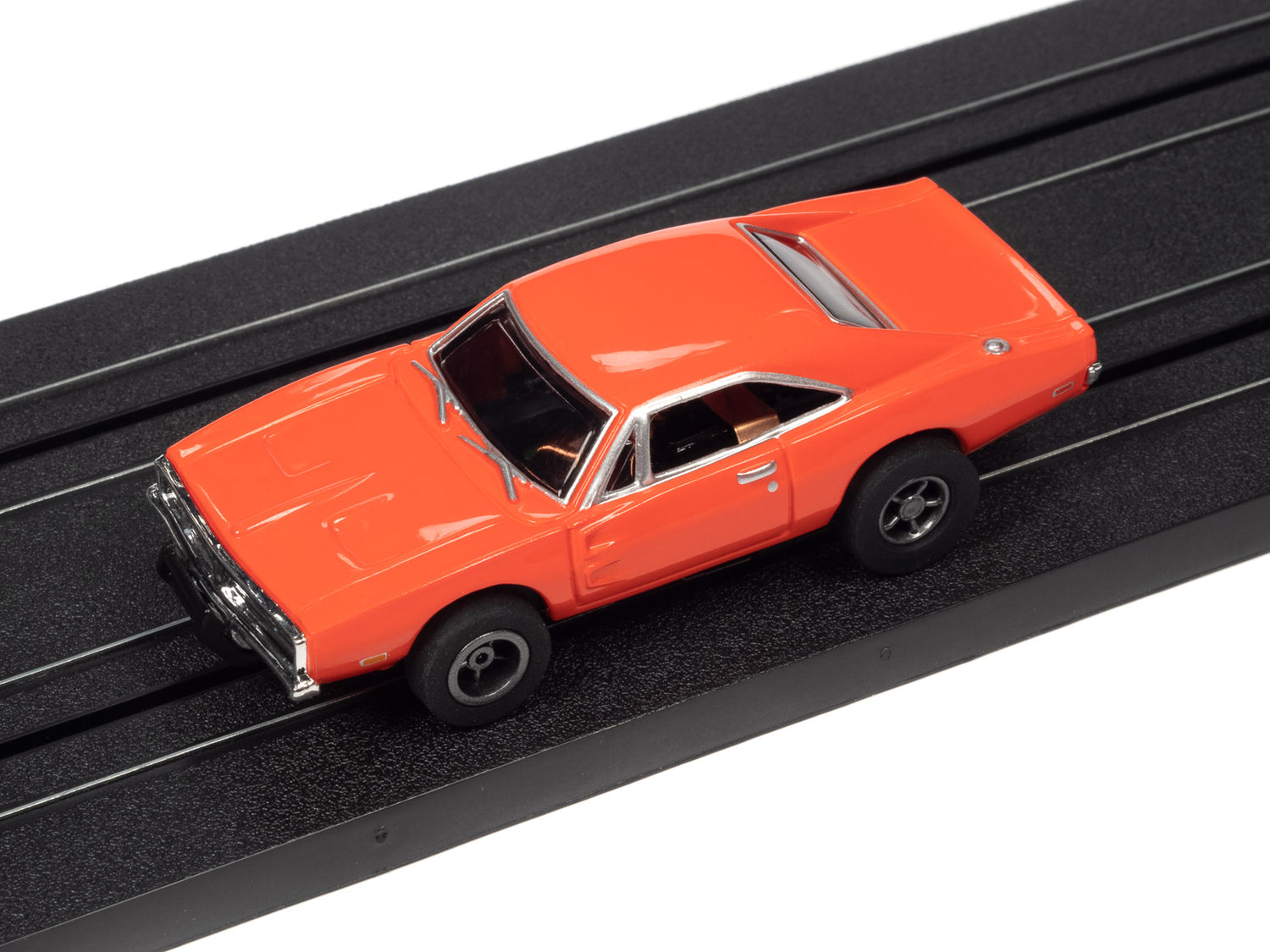Auto World Xtraction 1969 Dodge Charger HO Scale Slot Car - Auto World Store