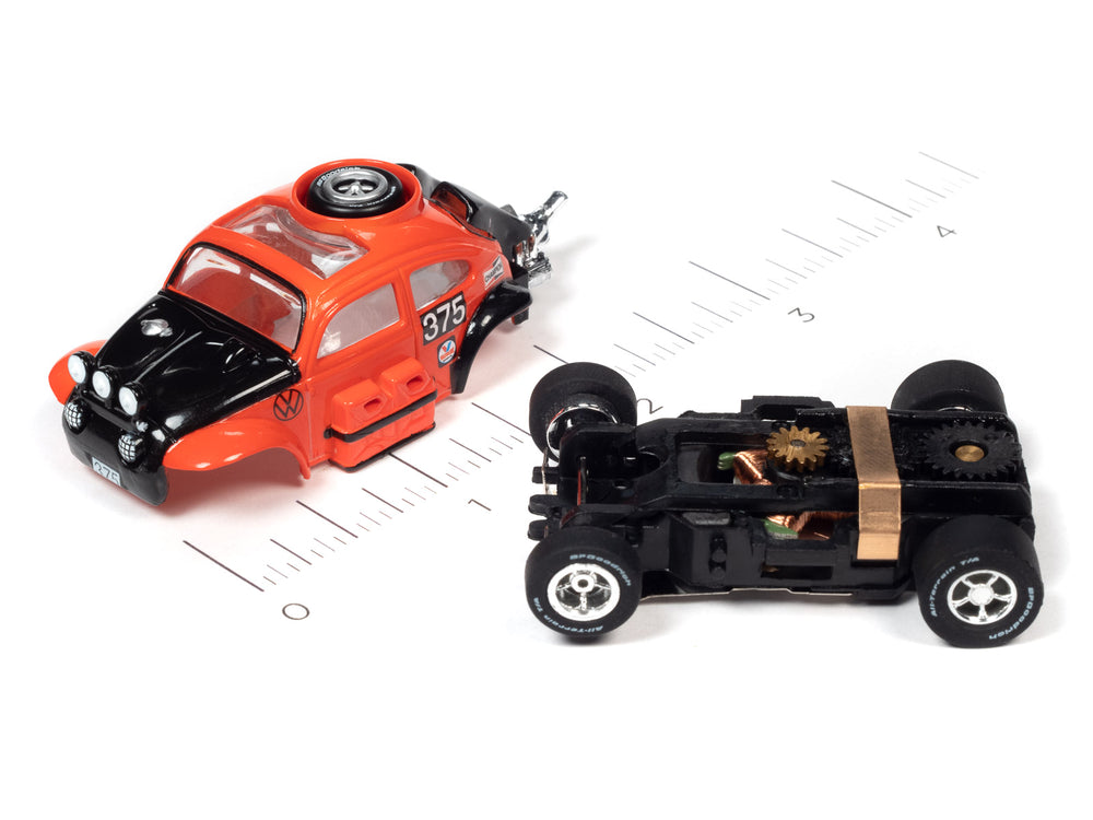 Auto World Xtraction 1965 Volkswagen Baja Bug HO Scale Slot Car